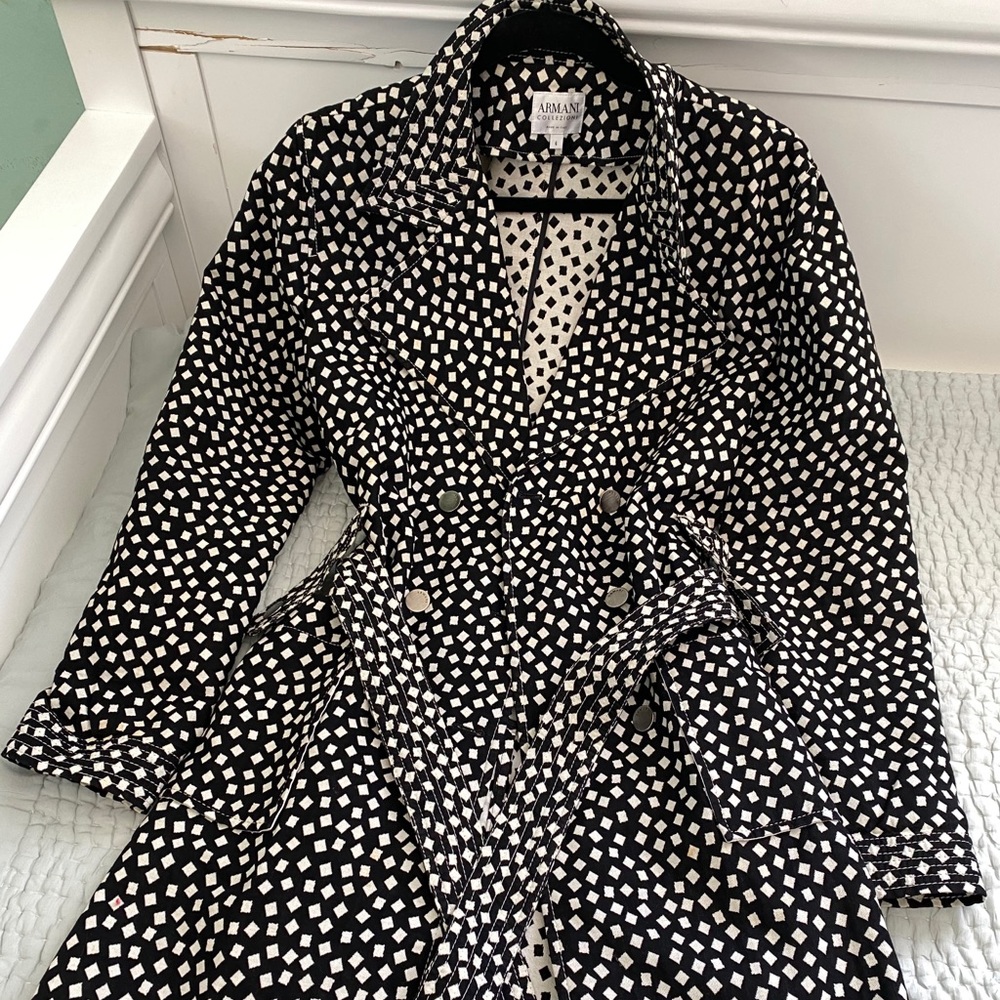 Armani collezioni coat